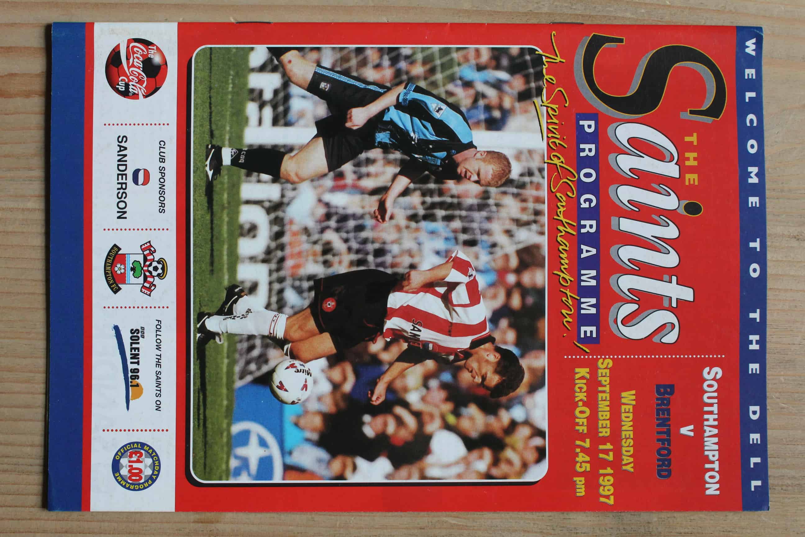 Southampton FC v Brentford FC